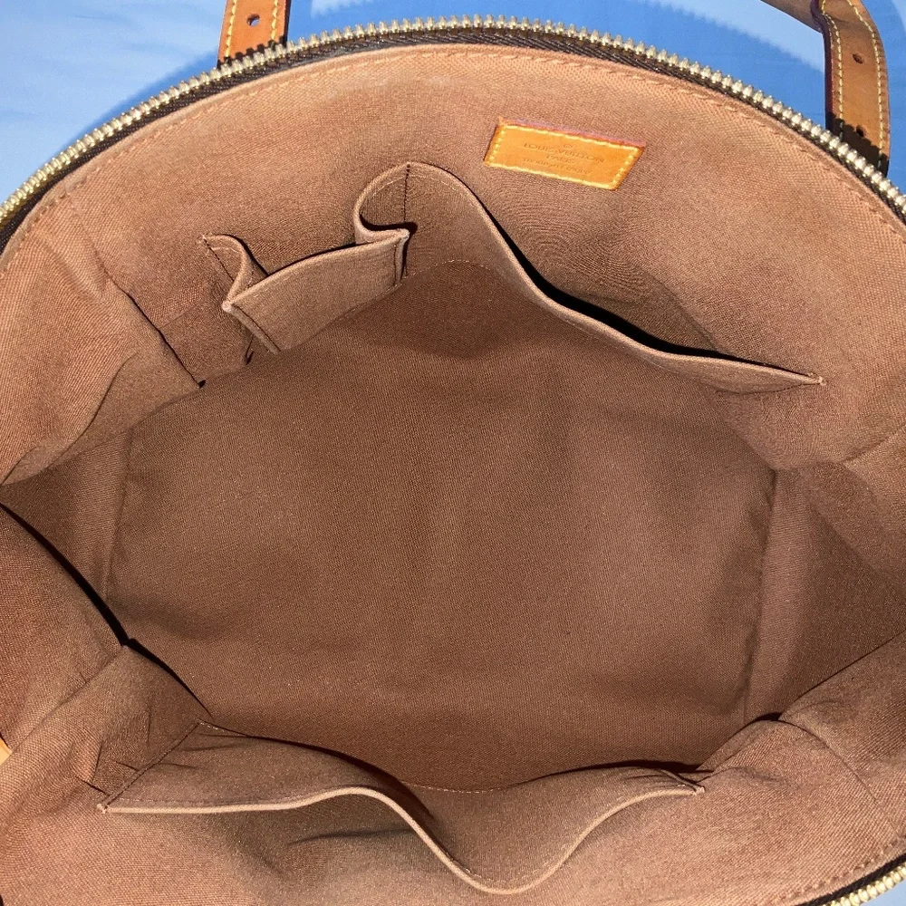 LOUIS VUITTON Tivoli GM Monogram Canvas Brown